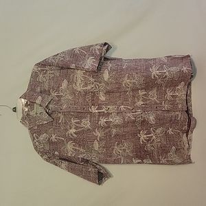 Sandwich Isle Hawaiian button down shirt